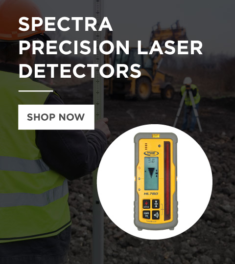 Spectra Precision Laser Detectors